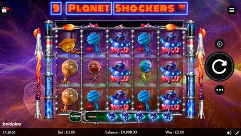 9 Plabet Shockers Slot - Play Online